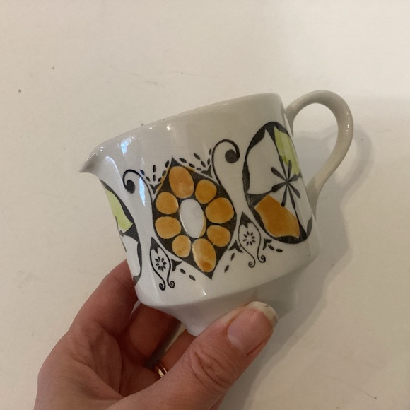 Retro 70s creamer, made in England - Picture 5 of 6